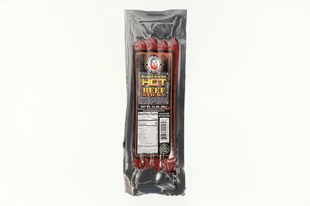 HOT BEEF STICK 3.5OZ