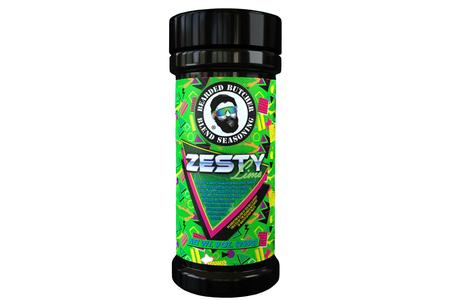 ZESTY LIME 9OZ