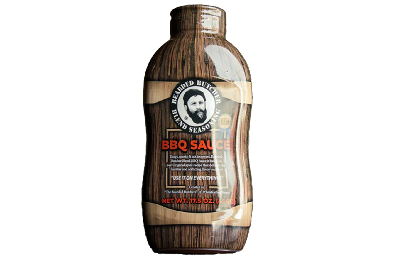 Bearded Butcher 17.5Oz BBQ Sauce