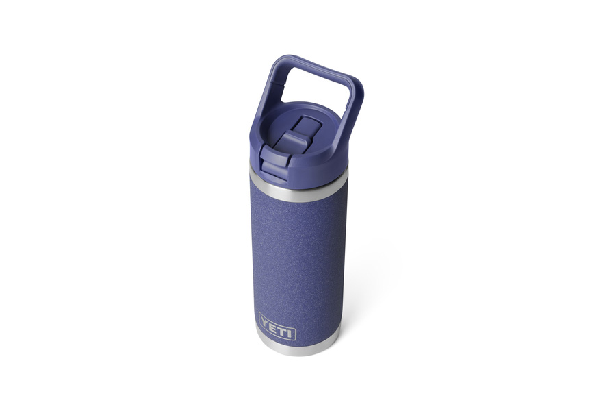 Yeti Coolers Rambler 18 oz Water Bottle with Straw Cap Moon Dust
