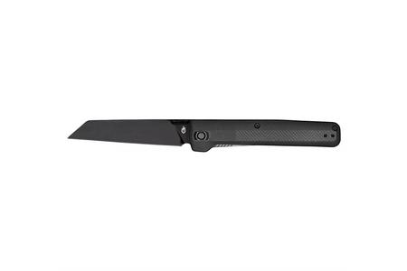 PLEDGE GREY AND BLACK FOLDING KNIFE