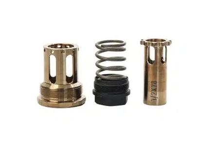 155 HUB PISTON MOUNT BUNDLE (.578X28 TPI, 45CAL / 10MM) - (COLOR, RAW) 