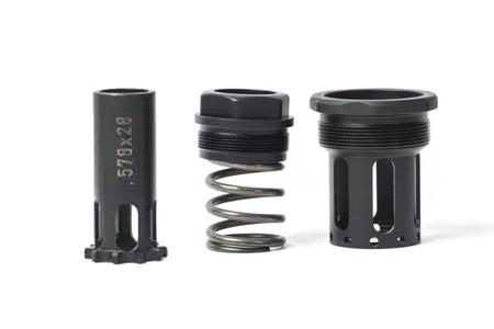 155 HUB PISTON MOUNT BUNDLE (1/2X28 TPI, 9MM) - (COLOR, BLACK) 
