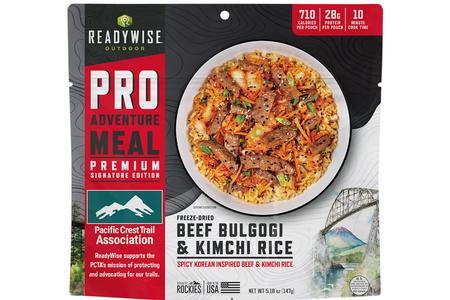 PRO LINE ADVENTURE MEALS BEEF BULGOGI