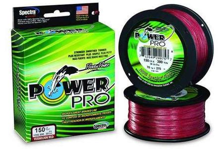80LB X 300 YD V RED