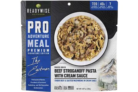 PRO LINE ADVENRURE MEAL BEEF STROGANOFF