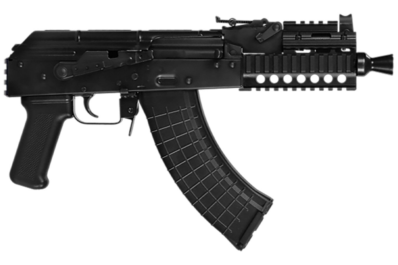 No. 16 Best Selling: PIONEER ARMS HELLPUP PRO 7.62X39 AK-47 PISTOL 2 30 RD MAGS