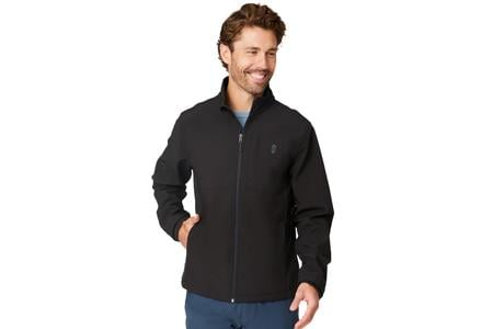 MENS LANIER RECYCLED SOFTSHELL JACKET