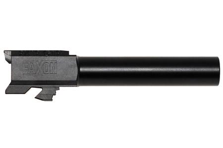 FAXON DUTY BARREL FOR G19, GEN 2-5, 9MM, 4150, NITRIDE, NON-THRD 