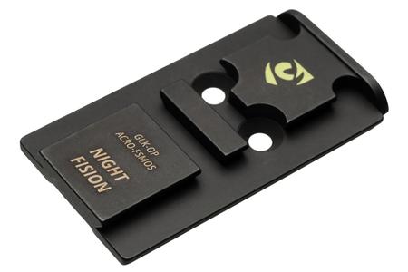 NF RED DOT PLATE: ACRO TO GLOCK FULL SIZE MOS 