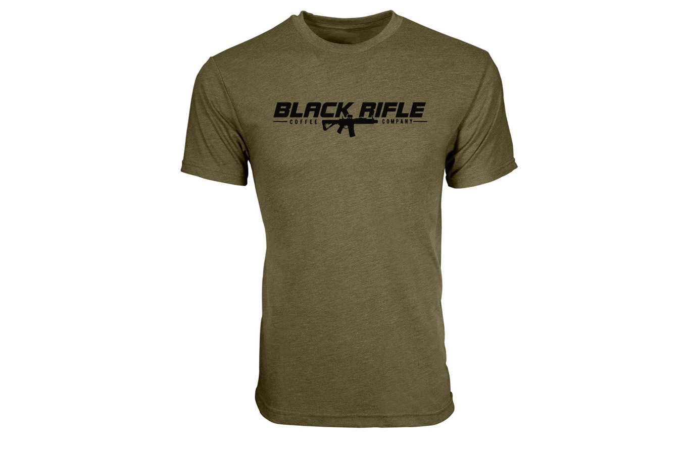 Black Rifle Coffee Co AR Short Sleeve Shirt T-Shirt - Military Green