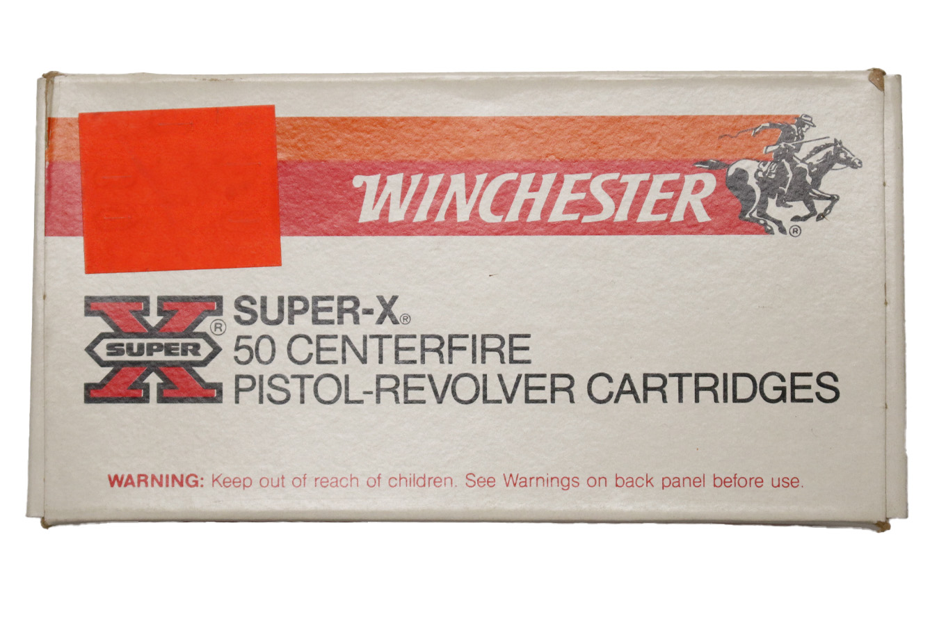 Winchester Super X 38 Special 158gr LRN Police Trade Ammo 50/Box