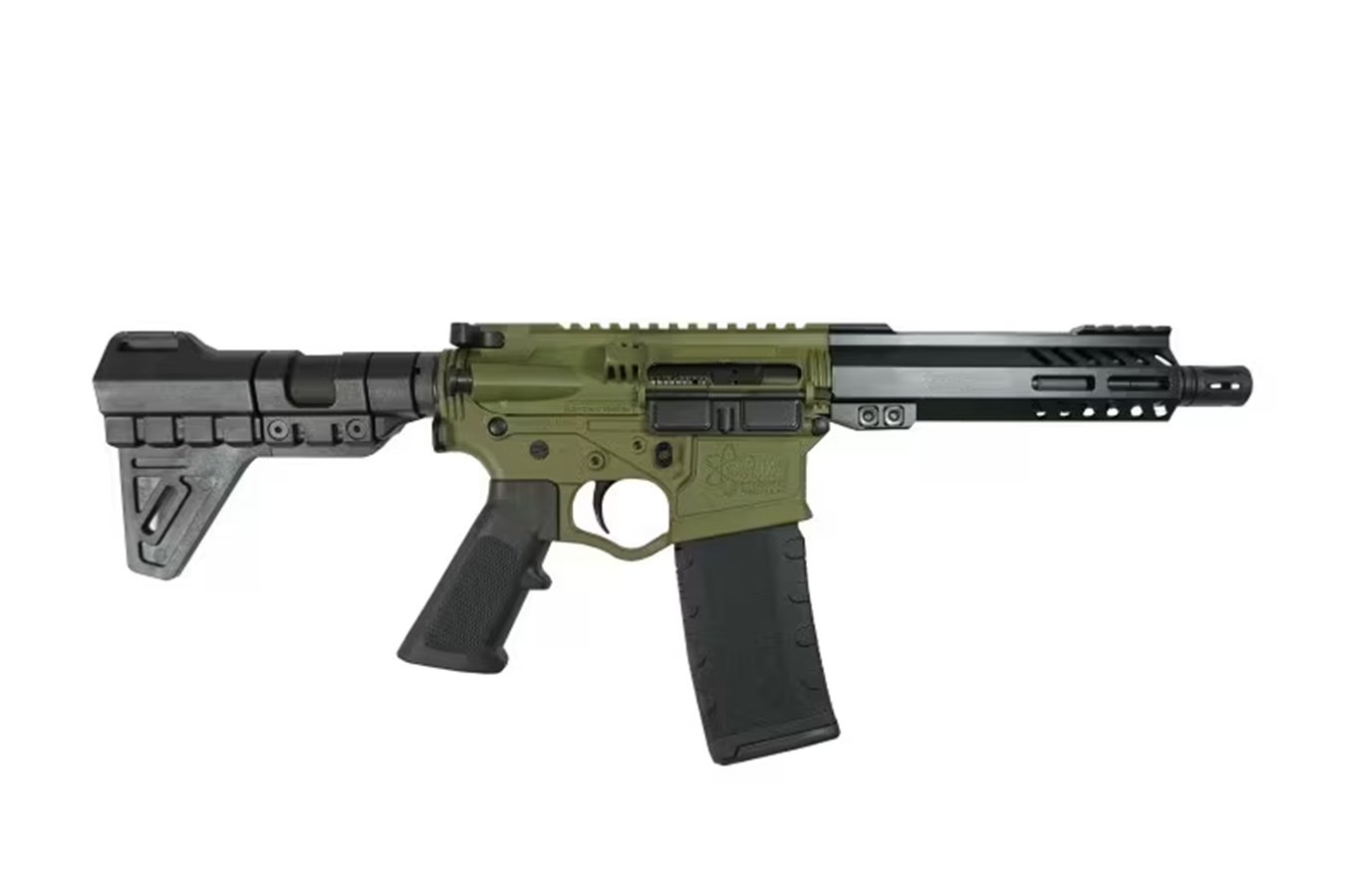 No. 17 Best Selling: AMERICAN TACTICAL OMNI HYBRID 5.56 BATTLEFIELD GREEN 7.5` DUO SIGHT