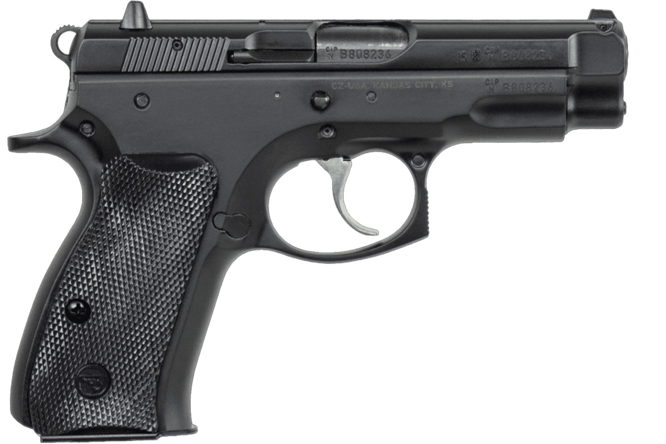 CZ 75 Compact 9mm 50th Anniversary DA/SA Semi-Automatic Pistol