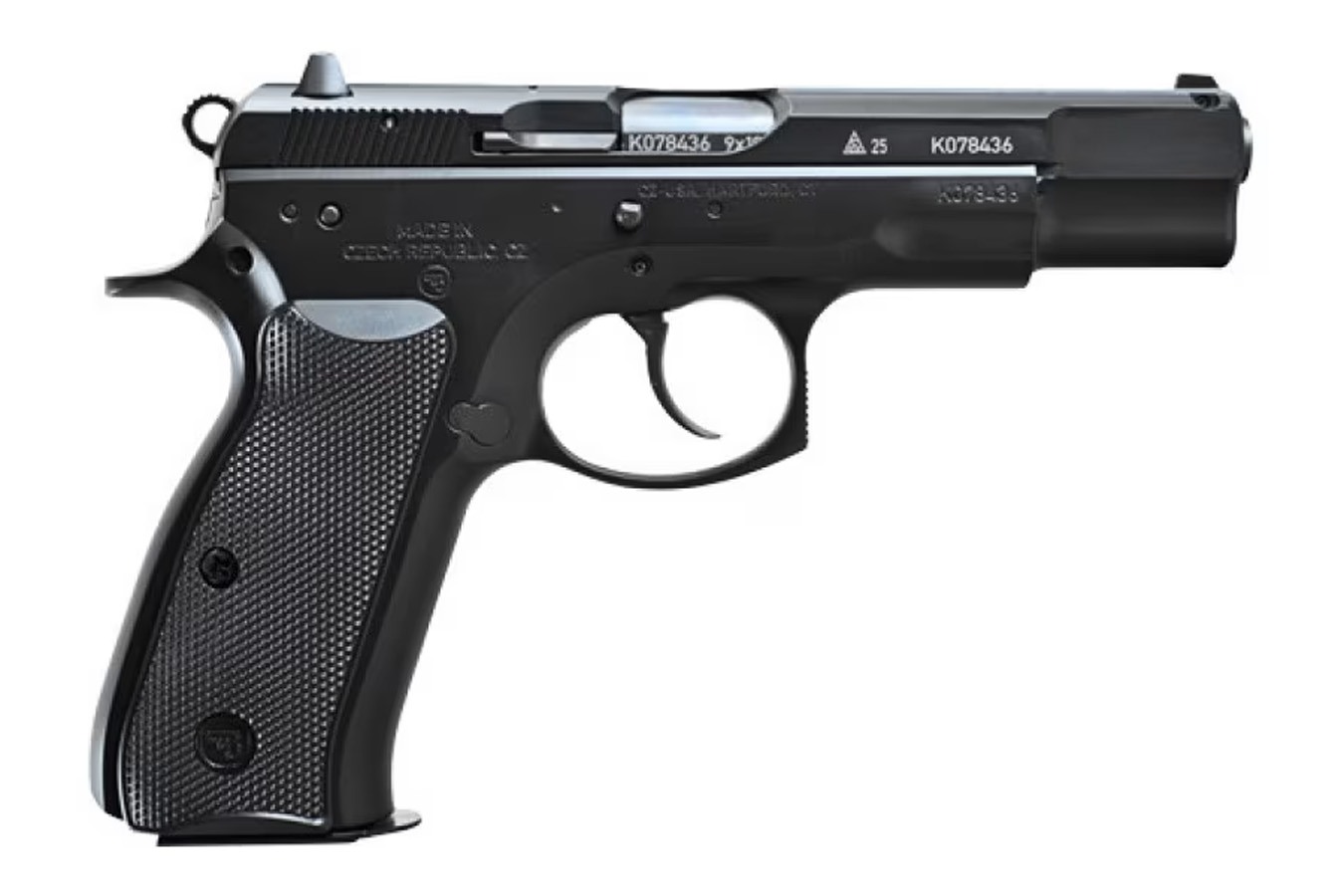 CZ 75 BD 50th Anniversary Elite 9mm Semi-Automatic Pistol