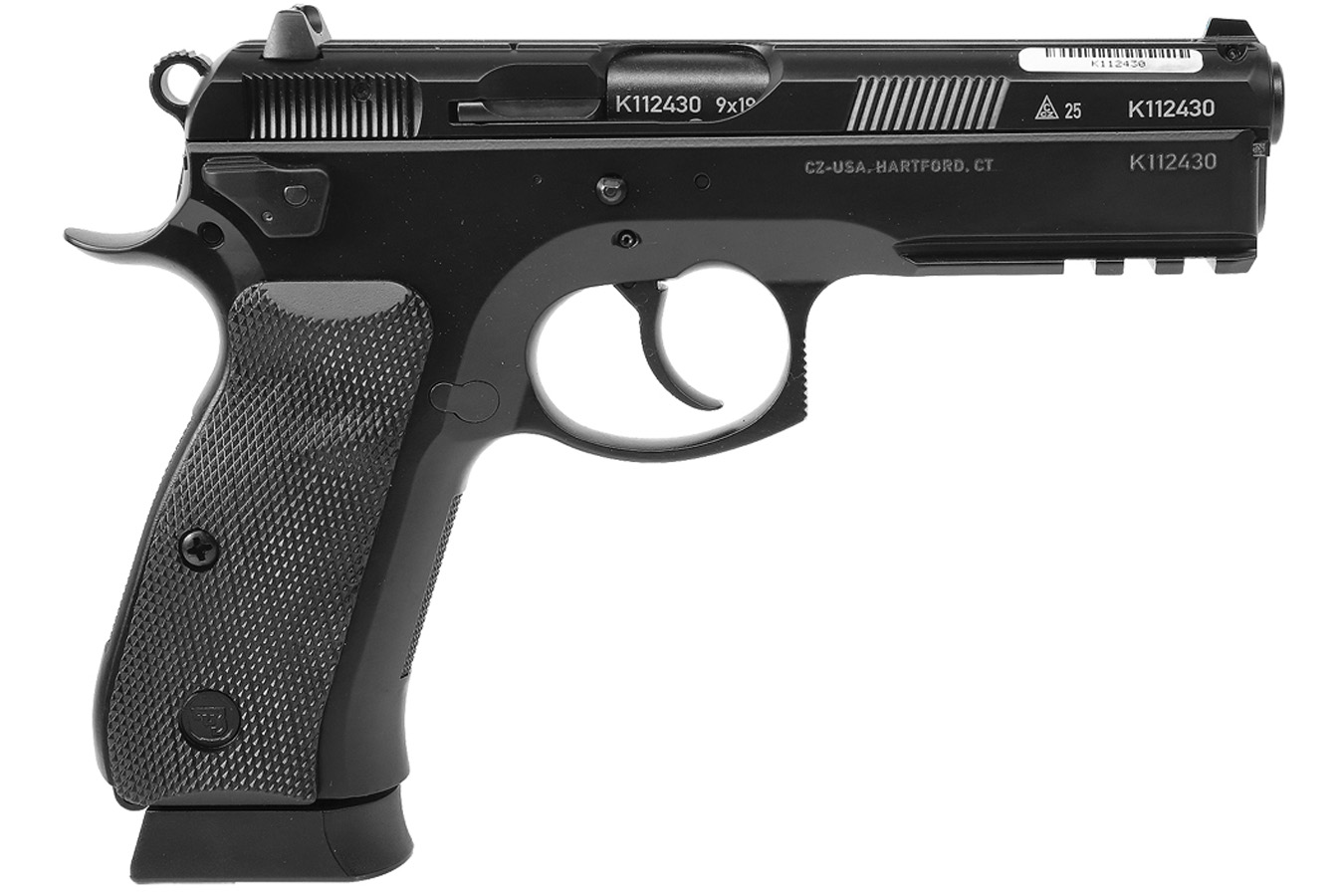 CZ 75 SP-01 Tactical 50th Anniversary 9mm DA/SA Pistol