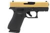 GLOCK 43X 9MM GOLD SLIDE 10 ROUND MAG