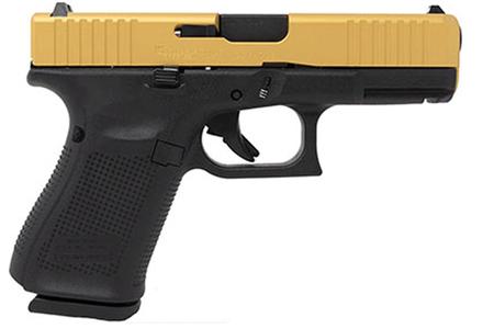 19 9MM GOLD SLIDE 15 ROUND MAG