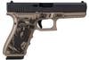 GLOCK 20 GEN4 10MM BLACK SLIDE ROSE GOLD WITHKODIAK POLYMER FRAME