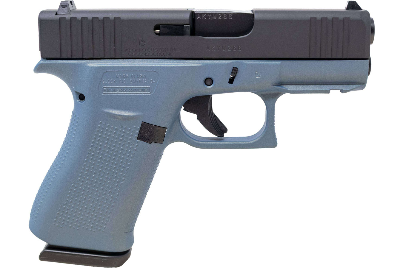 No. 4 Best Selling: GLOCK 43X 9MM 10 ROUND MAG NOLIGHT BLK