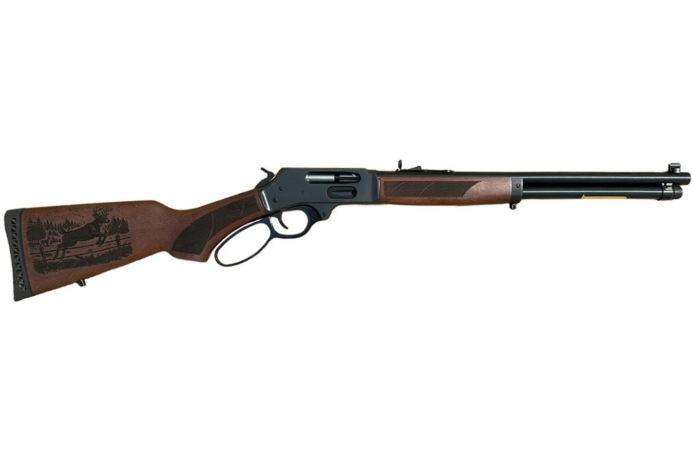 No. 15 Best Selling: HENRY REPEATING ARMS STEEL LEVER 45-70 GOVERNMENT 18.43 BBL 4RD FENCE JUMPER