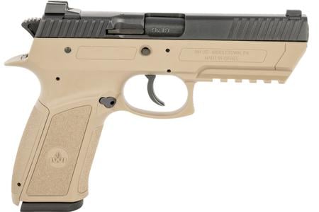 JERICHO 941 ENHANCED 9MM FULL-SIZE PISTOL FDE