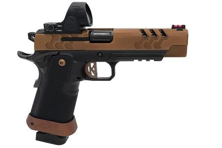 2K11 9MM TARGET GOLD/BLK OI(SRO) 1X17 2X20RD