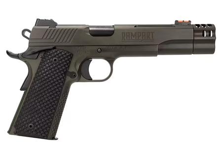 KIMBER RAMPART 38 SUPER OD GREEN G10 1X10 