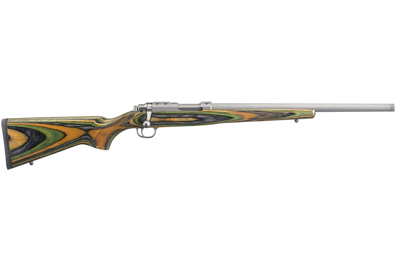 No. 6 Best Selling: RUGER 77/17 17 HORNET 18.5 GRN MTN STOCL 1/2X28 THREAD