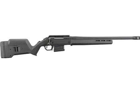 RUGER AMERICAN HUNTER 6.5 CREEDMOOR 20 IN THREADED BARREL BLACK ADJUSTABLE STOCK