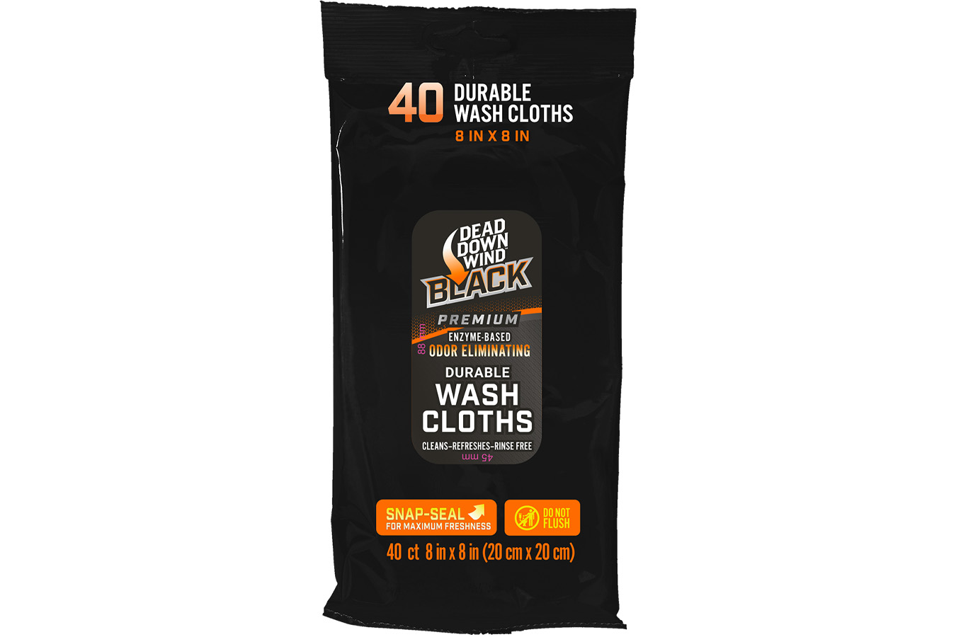 DEAD DOWN WIND BLACK PREMIUM WASH CLOTHES