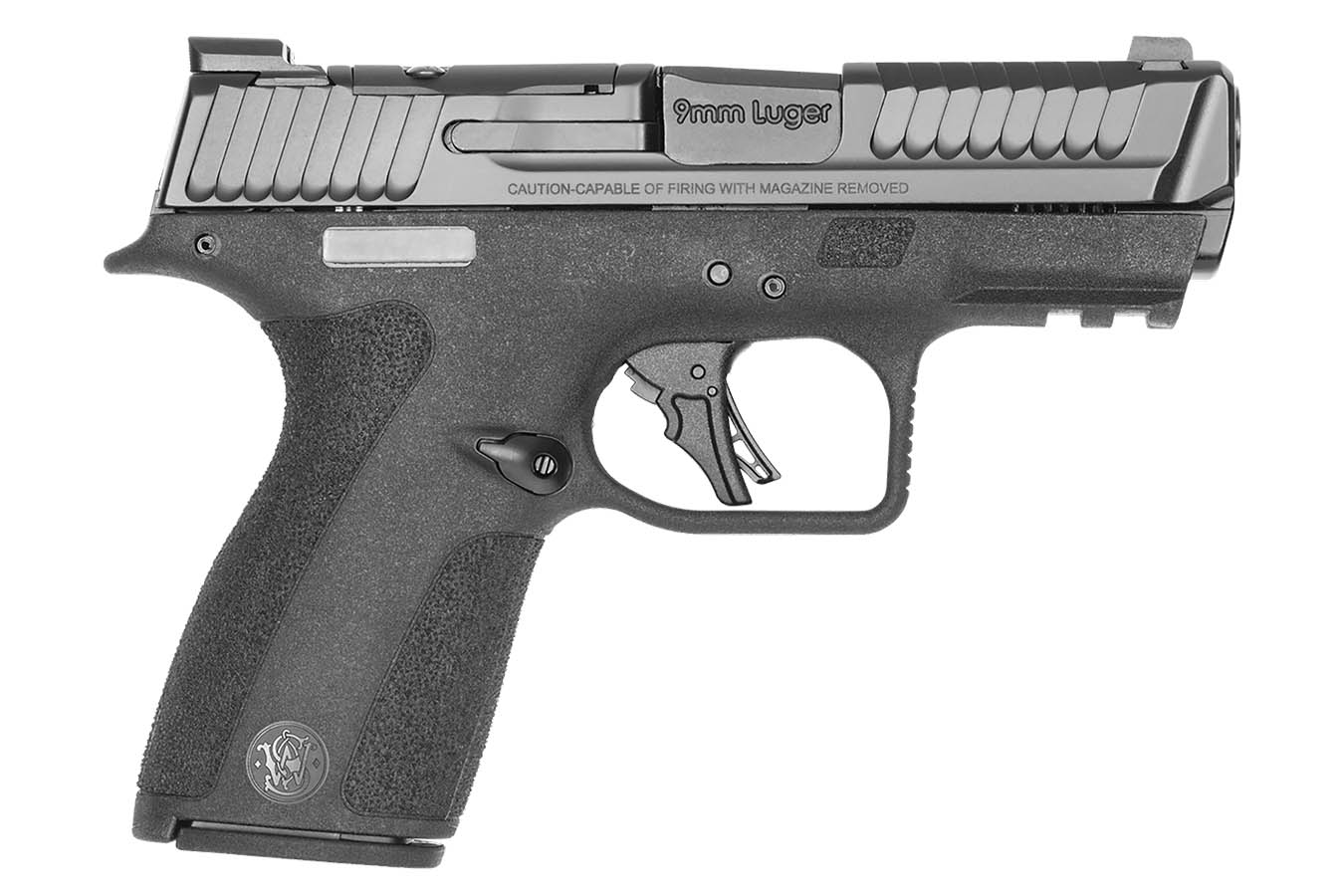 Smith & Wesson M&P9 Shield X 9mm Optic Ready Pistol with Manual Thumb Safety (LE)