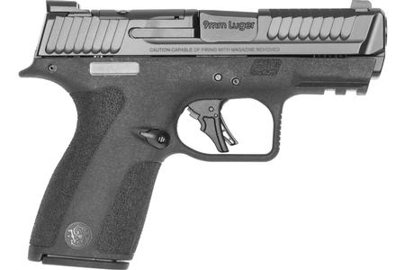 SMITH AND WESSON MP9 SHIELD X 9 MM 3.6 IN BARREL THUMB SAFETY