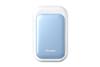 OCOOPA UT4 YOUNG RECHARGEABLE HAND WARMER BLUE ON WHITE
