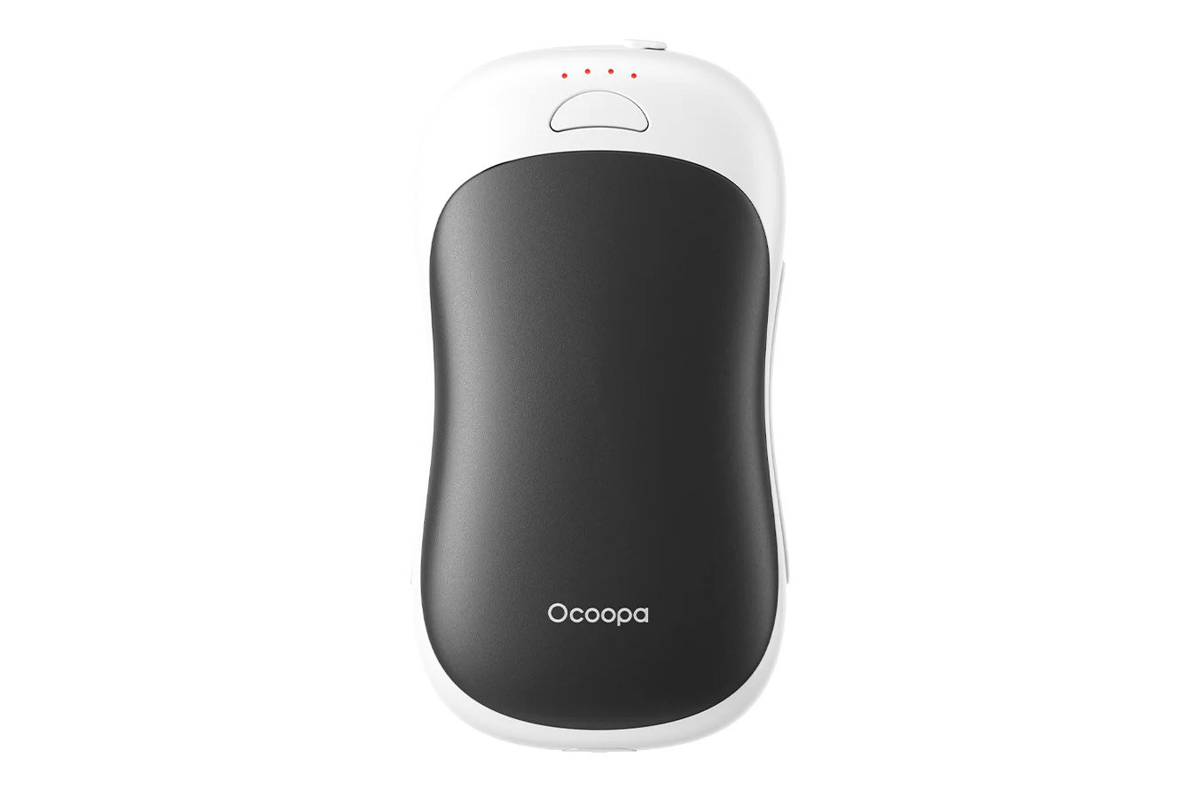 Ocoopa UT3 Pro Magnetic Rechargeable Hand Warmer Black on White