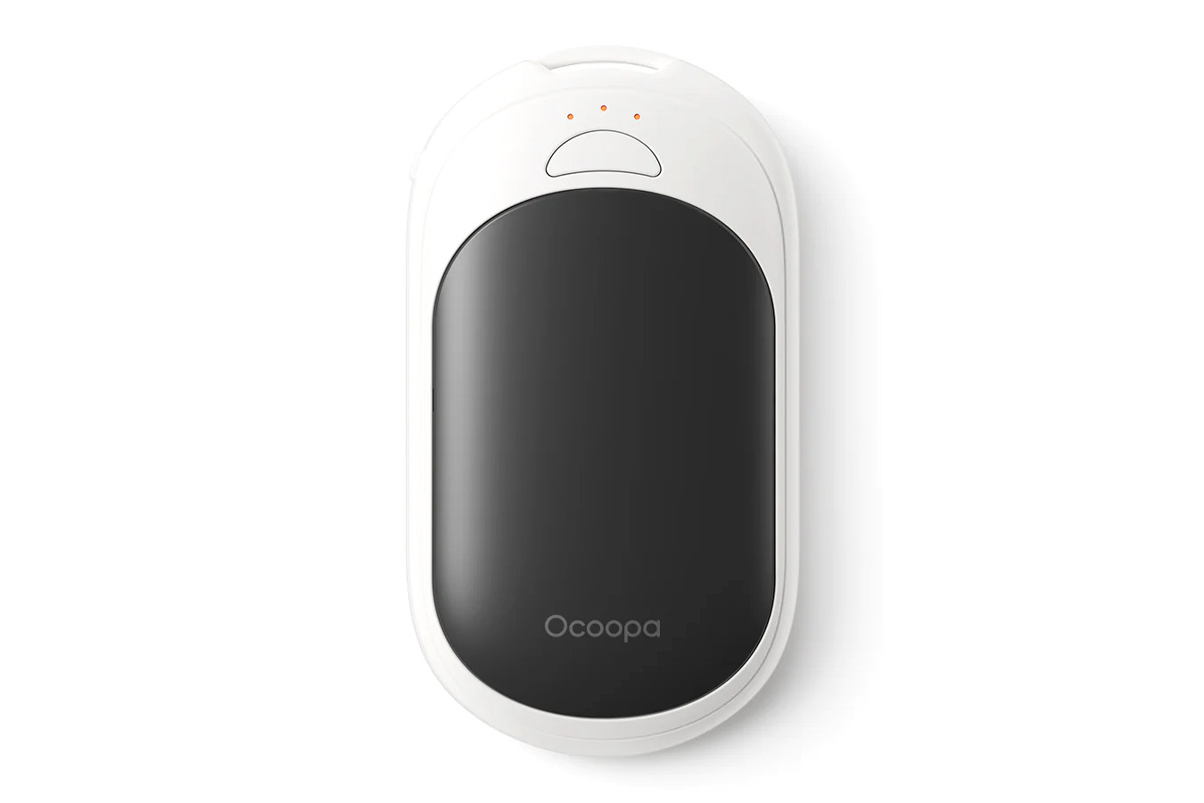 Ocoopa UT3 Lite Pure Series Magnetic Rechargeable Hand Warmer Black on White