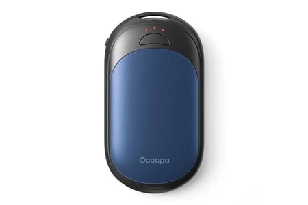 UT3 LITE MAGNETIC RECHARGEABLE HAND WARMERS BLUE ON BLACK