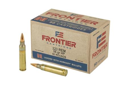 223 REM 55 GR HP MATCH FRONTIER (50 ORIENTATED)