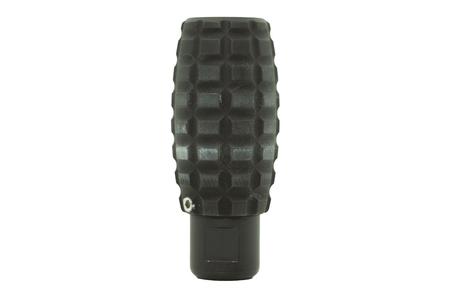 223 MUZZLE BRAKE BLAST CAN COMBO BLACK  