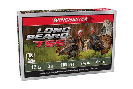 WIN LBTSS1238 12G 3 #8 LNG BEARD TSS 2-3/8   5/10