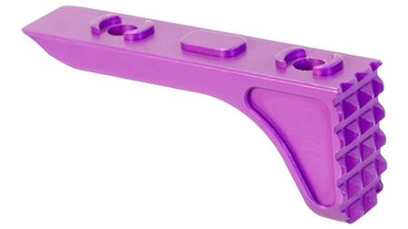M-LOK RUGGED BARRIER STOP PURPLE ANODIZED 