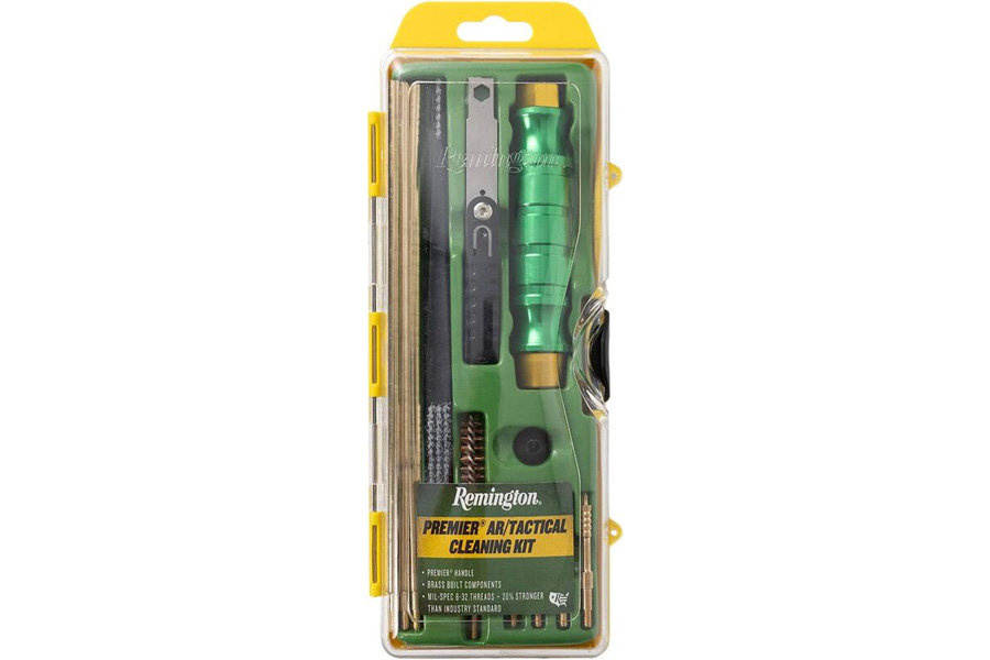Remington Premier AR/Tactical Cleaning Kit, Rifle, .223/5.56mm and 30 Caliber