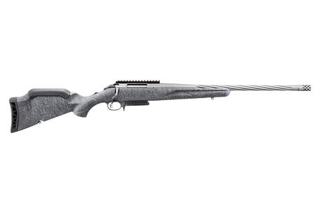 RUGER AMERICAN 22 CREEDMOOR GEN II GRAY SPLATTER 20` 5 ROUND