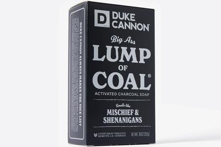 BIG ASS BRICK OF SOAP LUMP OF COAL