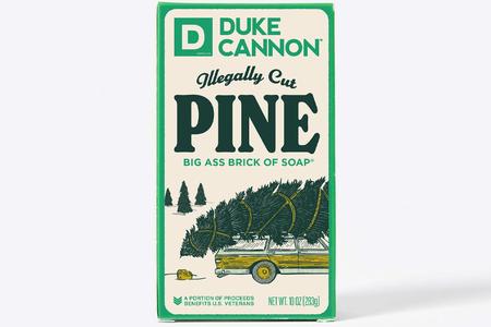 BIG ASS BRICK OF SOAP ILLEGALLY CUT PINE