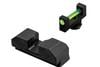 XS SIGHT SYSTEMS FIBER OPTIC GREEN - GLOCK STD. HT. 17,19,22-24,26,27,31- 36,38,45,49