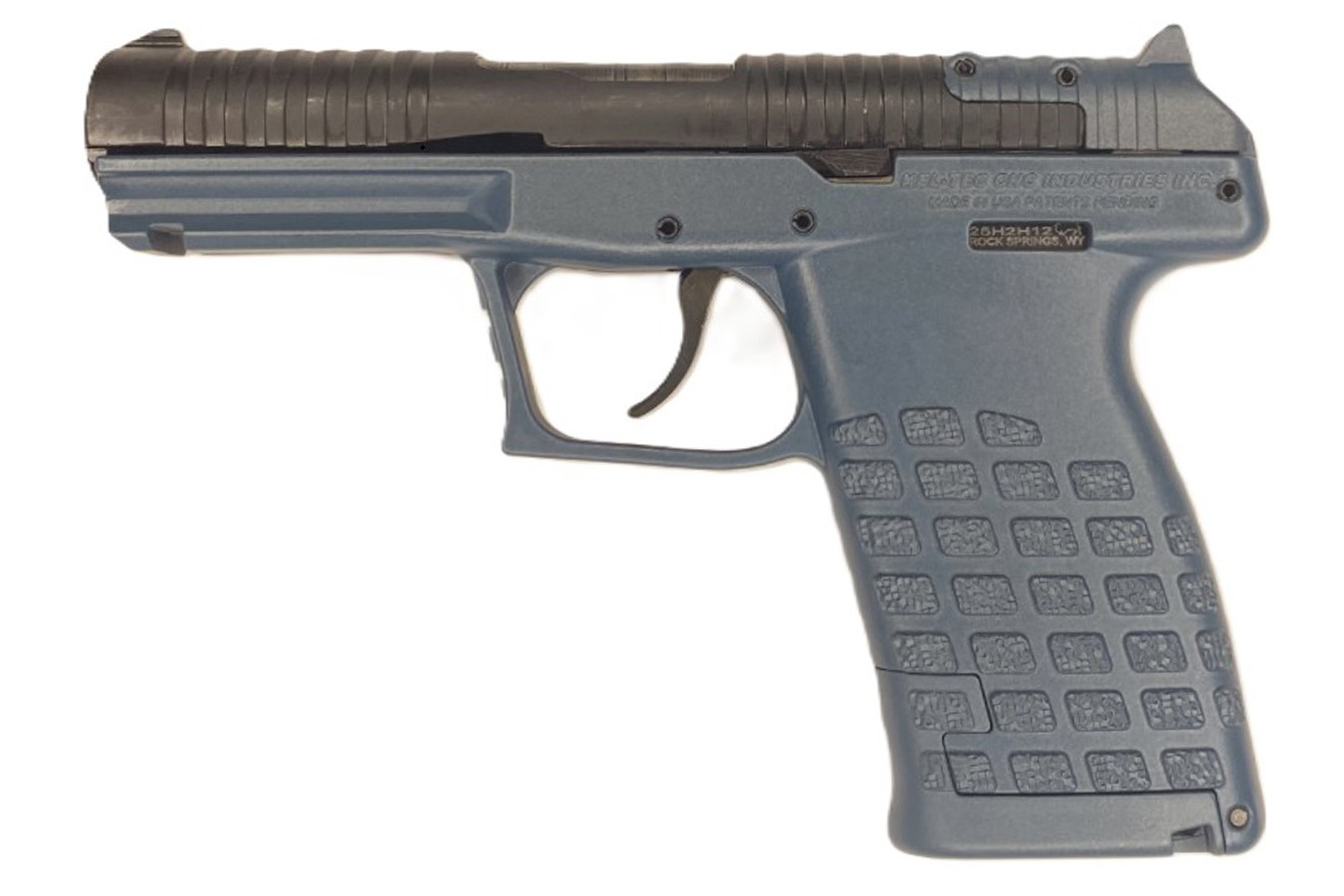 Kel-Tec PR-5.7BT 5.7x28mm Optic Ready Pistol with Blue Titanium Frame