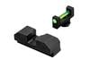 XS SIGHT SYSTEMS FIBER OPTIC GREEN - GLOCK STD. HT. 20,21,29,30,30S,37,41 