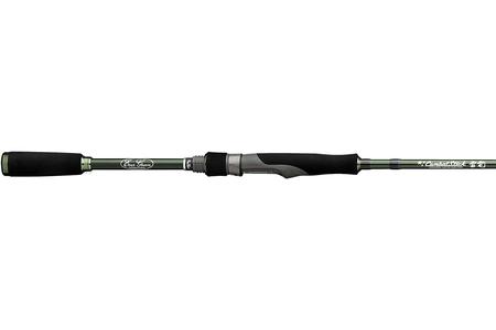 EVERGREEN COMBAT STICK SPINNING ROD, DROP SHOT, SECTIONS = 1, LINE WT = 6-10 