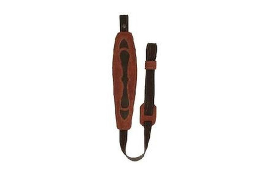 AAE Long Taper Leather Gun Sling - Brown